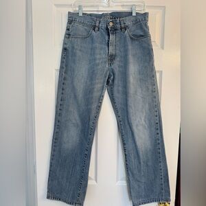 Vintage Lacoste Light Wash Straight Jeans